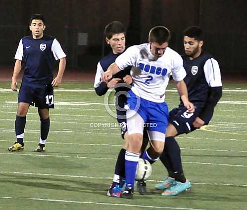 NHS vs Roosevelt Mustangs 1 31 2013