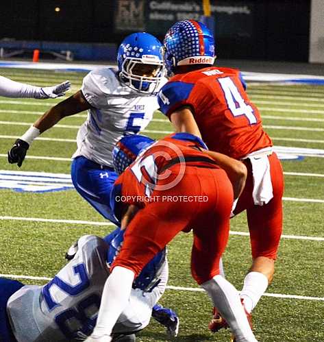 NHS vs Los Alamitos Griffins CIF Division 2 playoff 11 10  2017