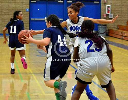 NHS Freshmen vs Roosevelt Freshmen 2 9 2017