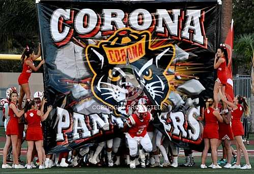 Corona Panthers vs Los Altos Conqueror's 9 9 2016