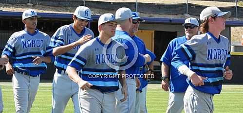 NHS at Valencia Vikings CIF Quarter final 5 29 2015