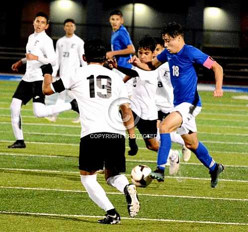 NHS vs Etiwanda Eagles -- 12 7 2018