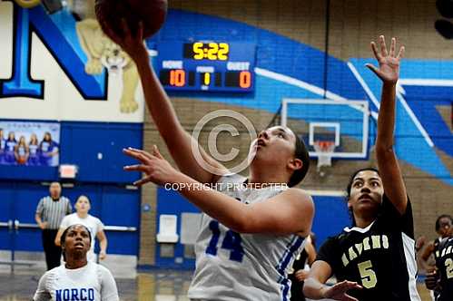 NHS vs Bloomington Christian -- 11 12 2018
