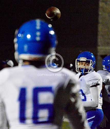 NHS at Citrus Hills Nighthawks CIF Playoffs 11 11 2016