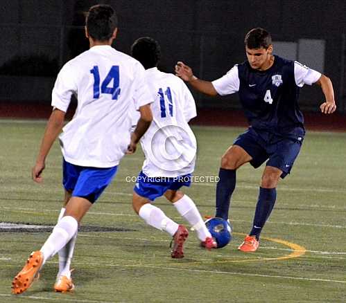 NHS vs Redlands High School 11 25 2014