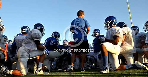 NHS 2014 Blue/White Game 23 August 2014