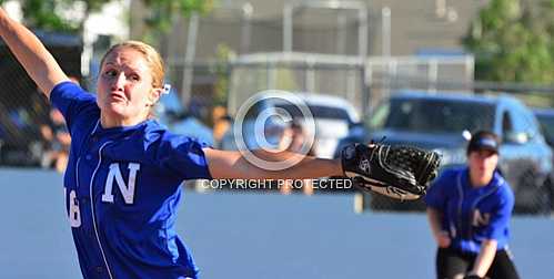 NHS vs Roosevelt Mustangs 4 13 2016