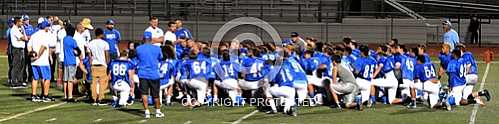 NHS vs Eisenhower Eagles  8 20 2015