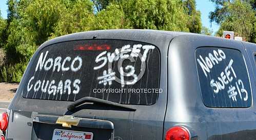 Norco vs Chino Hills 10 1 2016