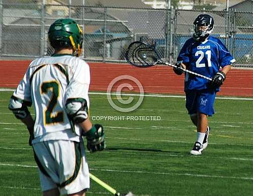NHS vs Edison Chargers 4 27 2013