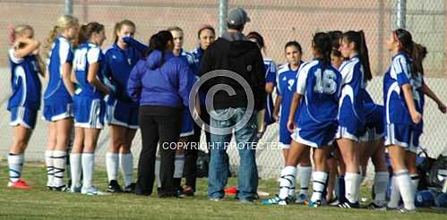 Norco High School Cougars vs. Riverside's Las Sierra Eagles Soccer