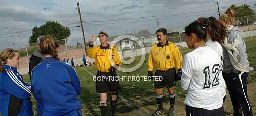 Norco High School Cougars vs. Riverside's Las Sierra Eagles Soccer