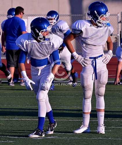NHS 2014 Blue/White Game 23 August 2014