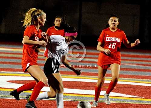 CHS Girls Soccer vs Banning -- 1 6 2020