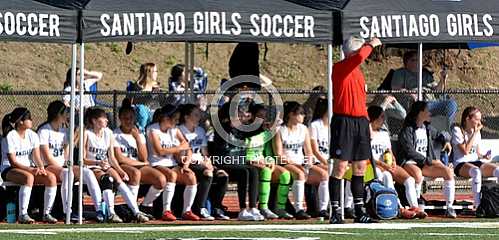 Corona Santiago Sharks at Villa Park Spartans -- CIF Quarter-Final 2 19 2020