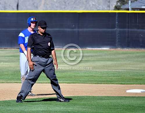 NHS Cougars vs Corona Santigo High School Sharks