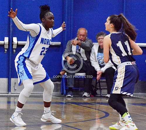 NHS vs La Habra Sonora CIF Division III State Regionals 3 12 2016