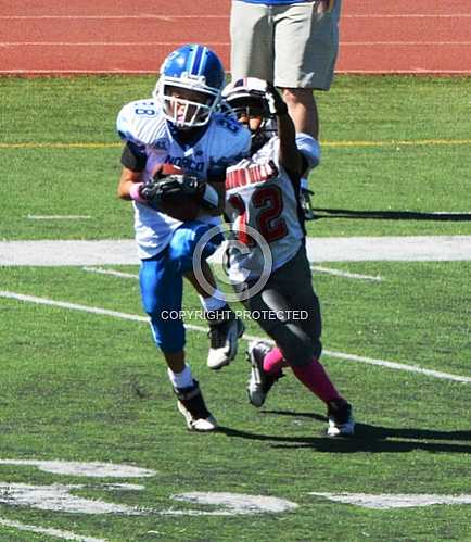 Norco vs Chino Hills 10 1 2016