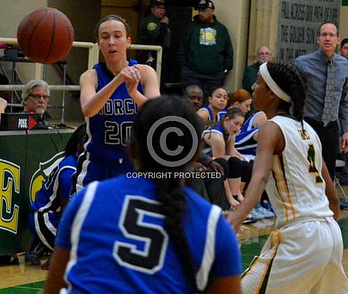 NHS at Eisenhower Eagles CIF 2nd round 2 28 2015