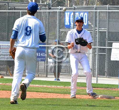 NHS vs Yucaipa Thunderbirds 3 19 2016  Game 1