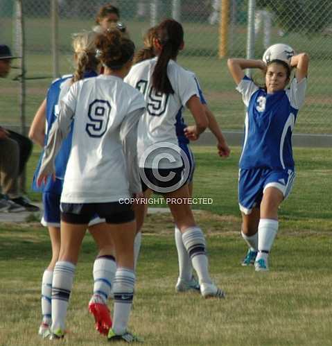 Norco High School Cougars vs. Riverside's Las Sierra Eagles Soccer