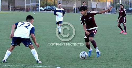 Norco College vs Cypress College 11 10 2015