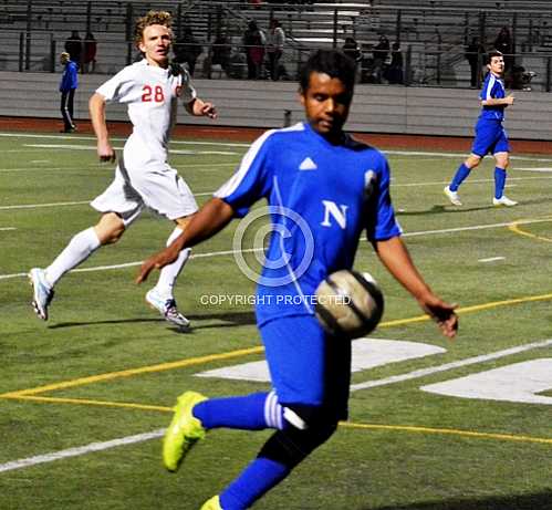 NHS at Corona Panthers  1 15 2015