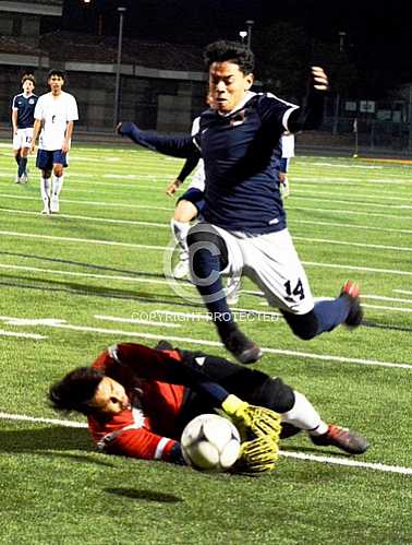 Eastvale Roosevelt Mustangs vs La Sierra Eagles 1 4 2019