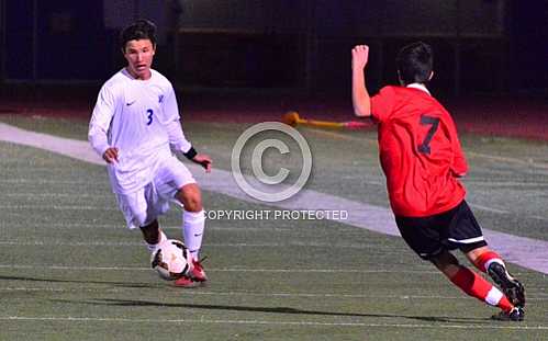NHS vs Chino Hills Ayala 12 15 2015