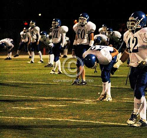 NHS at La Sierra CIF Semi-Final Playoff 12 2 2005