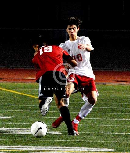 CHS Boys Soccer at Tustin Tillers -- 12 13 2019