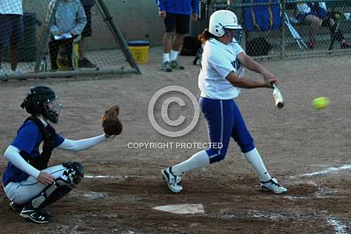 NHS vs El Toro Chargers at Peralta Park 4 4 2013