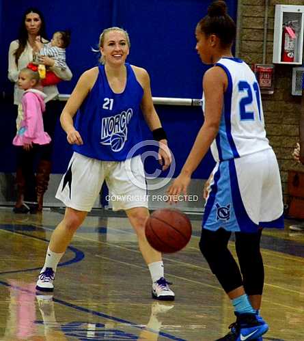 Norco Girls Basketball Hall of Fame Night 11 21 2015