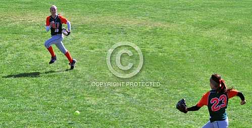 NHS Cougars vs Riverside Poly Bears 4/11/2012