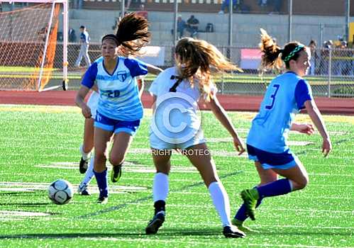 NHS at Temecula Valley Golden Bears CIF Playoffs 2 16 2017