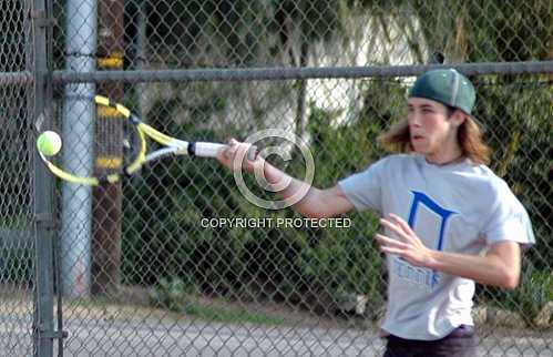 NHS Tennis 3 5 2010