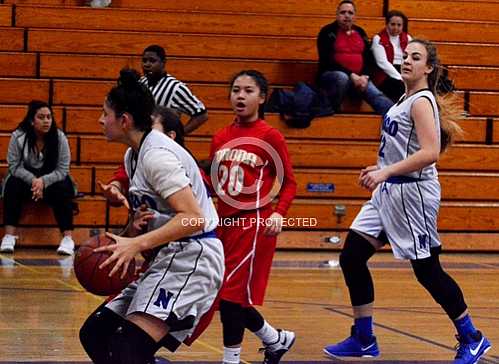 NHS JV vs Corona Panthers JV 2 3 2016