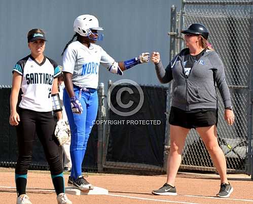 2018 Game 11:  NHS at Corona Santiago Sharks 4 13 2018