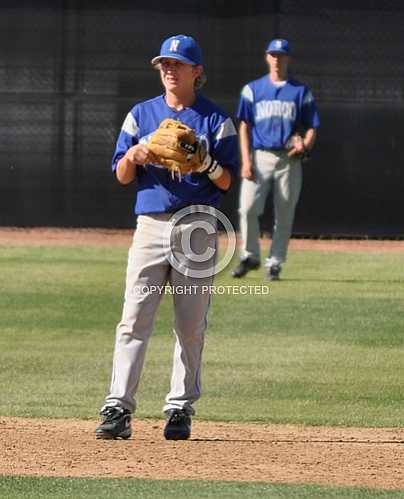 NHS Cougars vs Corona Santigo High School Sharks