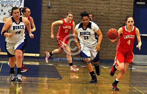 NHS CIF Playoff vs Orange Lutheran 2 20 2013