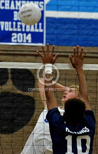 NHS vs Eleanor Roosevelt Mustangs 4 28 2015