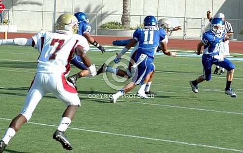 NHS JV Football vs Almeny 9 27 2012