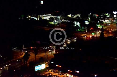 Beacon Hill at Night  August 29 2013