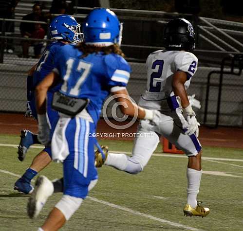 NHS vs Rancho Cucamonga Cougars HOF Night 9 4 2015