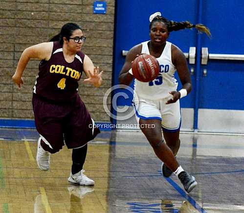 NHS vs Colton Yellowjackets -- 11 13 2018