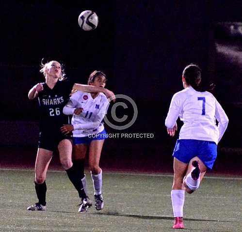 NHS vs Santiago Sharks  1 22 2016