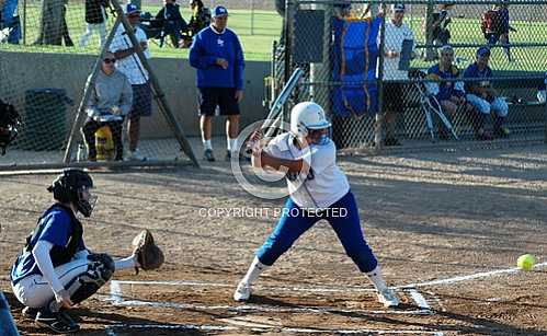 NHS vs El Toro Chargers at Peralta Park 4 4 2013