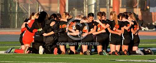 Eleanor Roosevelt Mustangs vs Mission Viejo Diablos CIF Wild Card game 2 13 2018