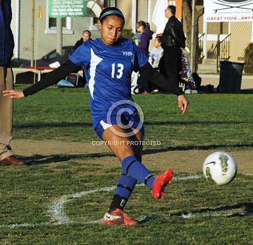 NHS vs Lakewood Lancers CIF First Round Playoff