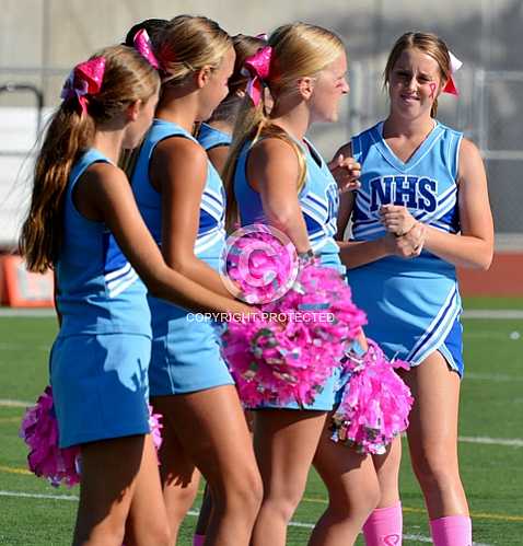 NHS JV vs Corona Panthers JV 10 16 2014